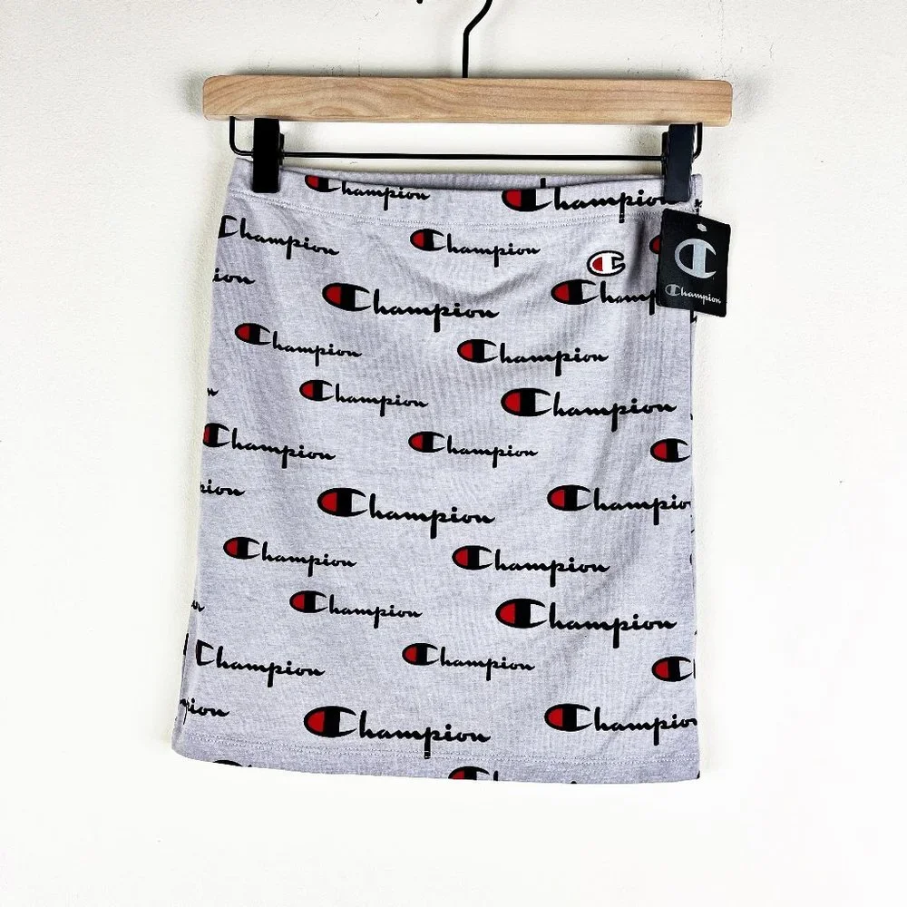 2/$14 Champion Logo Mini Skirt Small NWT - Picture 1 of 3